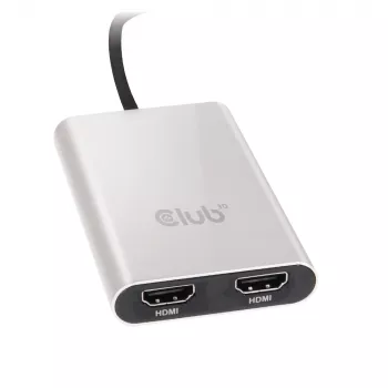 Adapteris CLUB3D Thunderbolt 3 į Dual HDMI 2.0