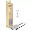 Adapteris CLUB3D Thunderbolt 3 į Dual HDMI 2.0
