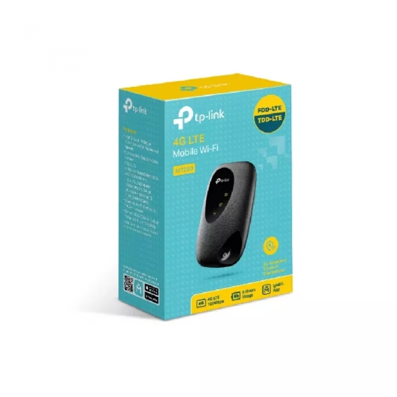 Nešiojamas 4G LTE maršrutizatorius TP-Link TL-M7200