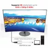 Aktyvus adapteris DisplayPort į VGA CLUB3D CAC-2003