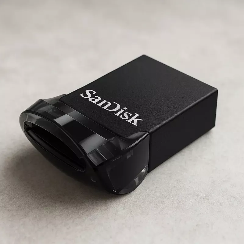 USB atmintukas SanDisk 128 GB USB-A 3.2 Gen 1 Ultra Fit