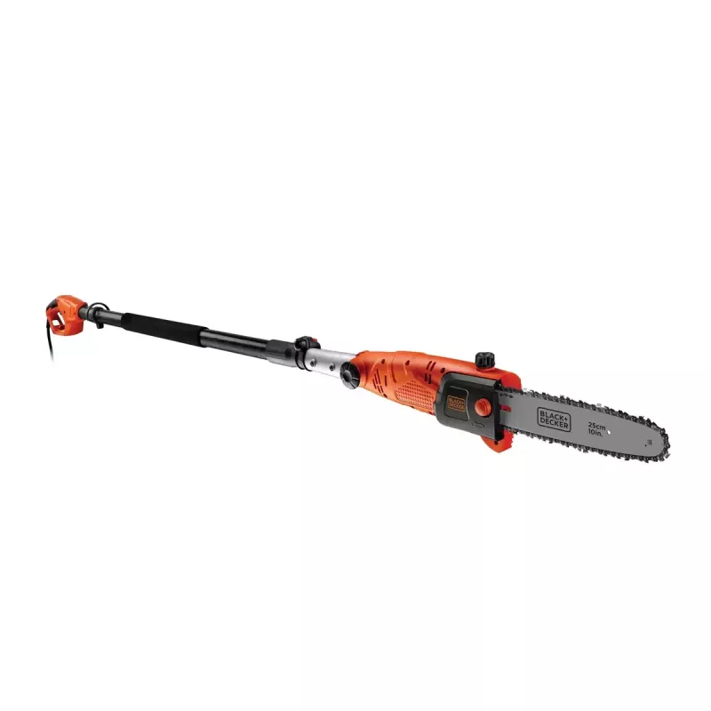 Elektrinis genėtuvas Black & Decker PS7525-QS, 800 W, 25 cm padanga, 22 mm pjovimo skersmuo, 3,8 kg