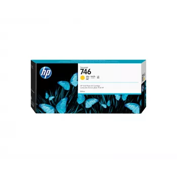 HP 746 geltona kasetė 300 ml (P2V79A)