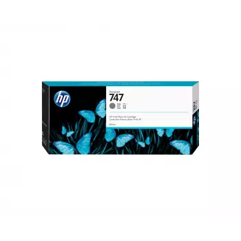 HP 747 300 ml pilka kasetė DesignJet