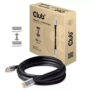 CLUB3D DisplayPort 1.4 HBR3 kabelis 8K M/M 4m /13.12ft