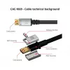 CLUB3D DisplayPort 1.4 HBR3 kabelis 8K M/M 4m /13.12ft