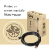 CLUB3D DisplayPort 1.4 HBR3 8K laidas M/M 4 m