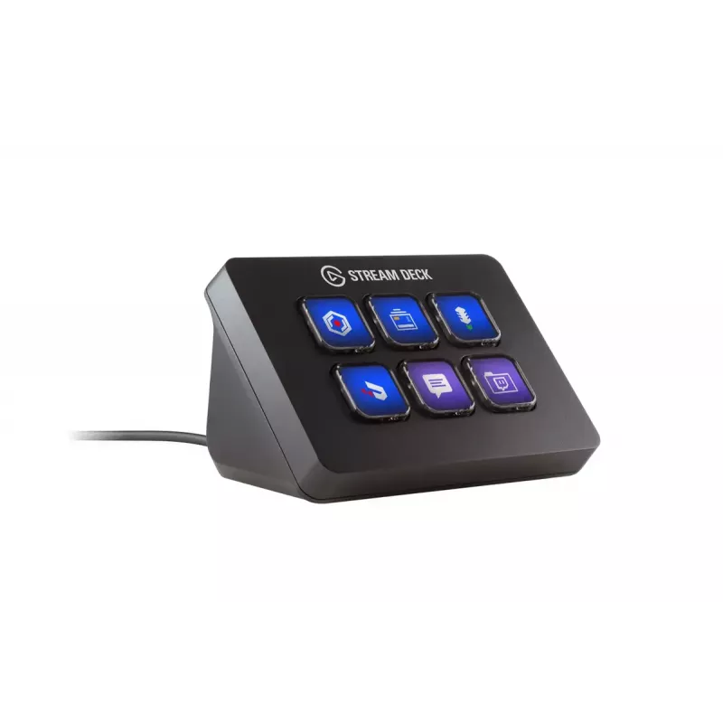 Žaidimų klaviatūra Elgato Stream Deck Mini