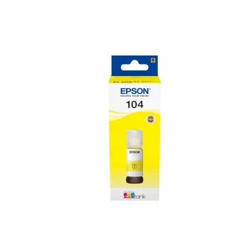Rašalo kasetė Epson C13T00P440 104 geltona