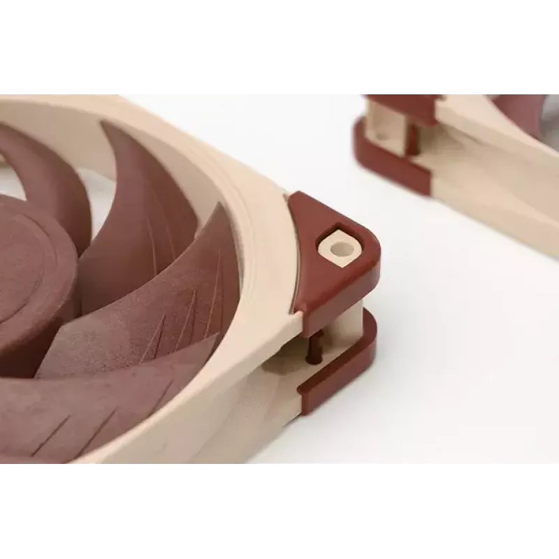 Noctua ventiliatorius NF-A12x25 PWM 120 mm, 12 V, PWM, 2000 aps./min maks., 102,1 m³/h, 22,6 dB