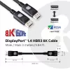 CLUB3D DisplayPort 1.4 HBR3 kabelis 8K 28AWG M/M 3m /9,84ft