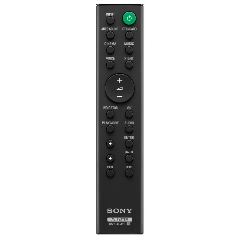 Sony HT-SF150 Juoda 2.0 kanalų 120 W garsiakalbio juosta