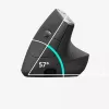Ergonominė belaidė pelė Logitech MX Vertical, 4000 DPI, RF belaidis + Bluetooth, dešinei rankai, grafitas, biurui