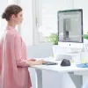 Ergonominė belaidė pelė Logitech MX Vertical, 4000 DPI, RF belaidis + Bluetooth, dešinei rankai, grafitas, biurui