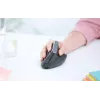 Ergonominė belaidė pelė Logitech MX Vertical, 4000 DPI, RF belaidis + Bluetooth, dešinei rankai, grafitas, biurui
