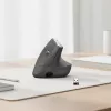 Ergonominė belaidė pelė Logitech MX Vertical, 4000 DPI, RF belaidis + Bluetooth, dešinei rankai, grafitas, biurui