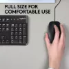 Pelė Logitech B110 Silent laidinė USB juoda