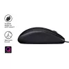 Pelė Logitech B110 Silent laidinė USB juoda
