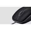 Pelė Logitech B110 Silent laidinė USB juoda