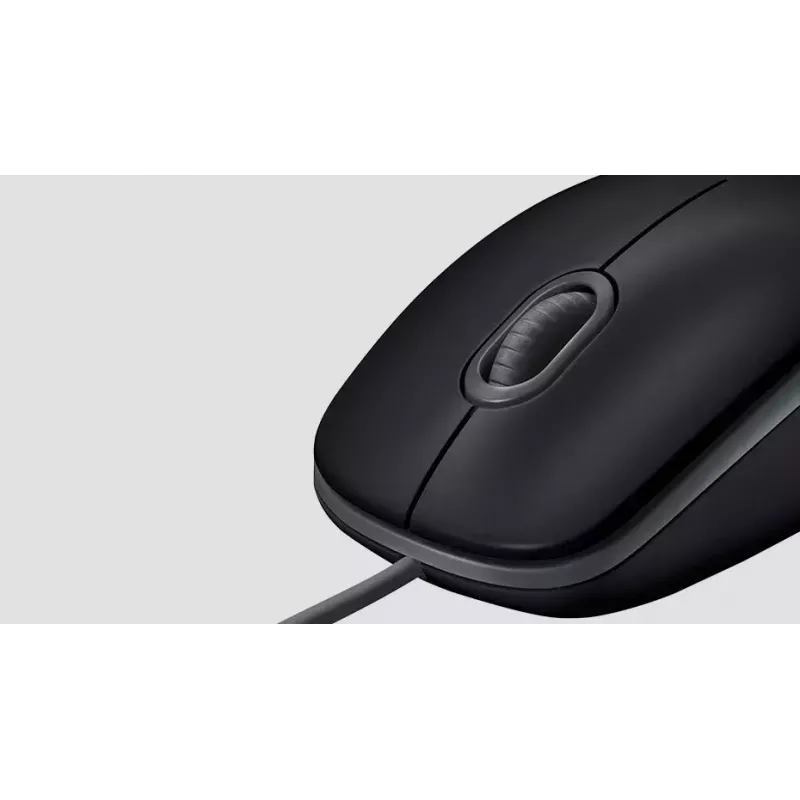 Pelė Logitech B110 Silent laidinė USB juoda