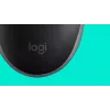 Pelė Logitech B110 Silent laidinė USB juoda
