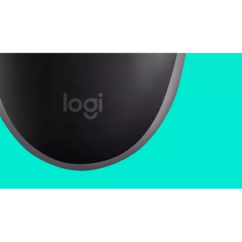Pelė Logitech B110 Silent laidinė USB juoda
