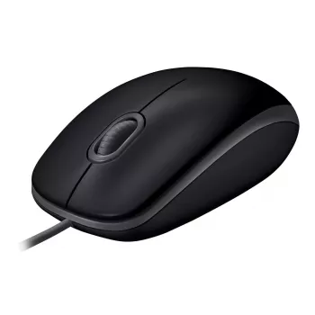Pelė Logitech B110 Silent laidinė USB juoda