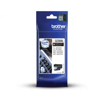 Brother LC-3239XLBK kasetė juoda 1 vnt. Originali didelės talpos (XL)