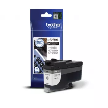 Brother LC-3239XLBK kasetė juoda 1 vnt. Originali didelės talpos (XL)