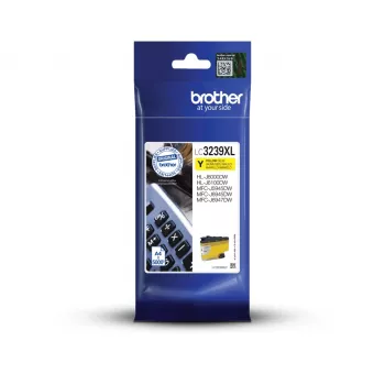 Originalus Brother LC-3239XLY geltonas kasetė 5000 puslapių (HL-J6000/6100/MFC-J5945/6945/6947)