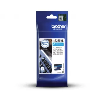 Brother LC3239XLC kasetė rašalinė 1 vnt. Originali didelės talpos (XL) Cyan