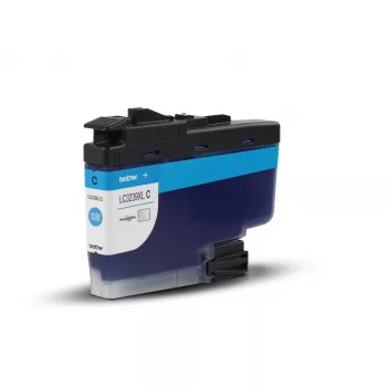 Brother LC3239XLC kasetė rašalinė 1 vnt. Originali didelės talpos (XL) Cyan