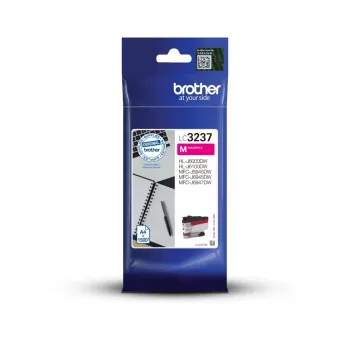 Originalus Brother LC3237M rašalo kasetė, 1 vnt., standartinės talpos, raudona (magenta)