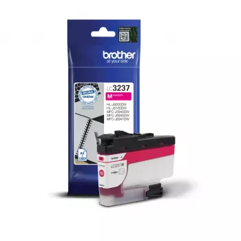 Originalus Brother LC3237M rašalo kasetė, 1 vnt., standartinės talpos, raudona (magenta)