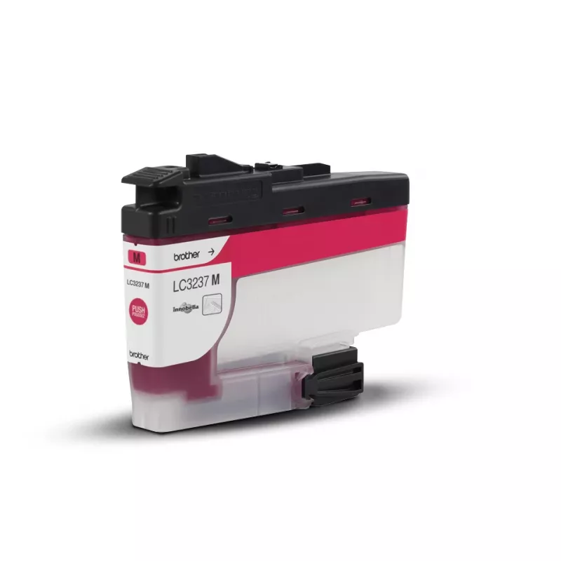 Originalus Brother LC3237M rašalo kasetė, 1 vnt., standartinės talpos, raudona (magenta)