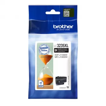 Originalus Brother LC3235XLBK kasetė, juoda, didelės talpos (XL), 3000 puslapių