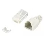 RJ45 jungtis LogiLink MP0023 pilka (100 vnt.)