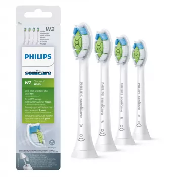 Philips Sonicare W Optimal White HX6064/10 4 vnt. šepetėlių galvutės