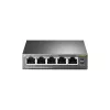 TP-Link 5 prievadų Gigabit darbalaukio PoE jungiklis su 4 PoE prievadais, nevaldomas