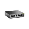 TP-Link 5 prievadų Gigabit darbalaukio PoE jungiklis su 4 PoE prievadais, nevaldomas