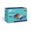 TP-Link 5 prievadų Gigabit darbalaukio PoE jungiklis su 4 PoE prievadais, nevaldomas