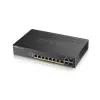 Zyxel GS1920-8HPV2 valdomas Gigabit Ethernet komutatorius su PoE (10/100/1000), juodas