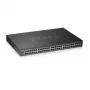 Zyxel GS1920-48HPV2 valdomas Gigabit Ethernet (10/100/1000) Power over Ethernet (PoE) juodas