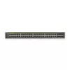Zyxel GS1920-48HPV2 valdomas Gigabit Ethernet (10/100/1000) Power over Ethernet (PoE) juodas