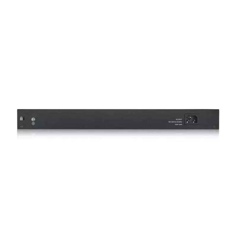 Zyxel GS1920-48HPV2 valdomas Gigabit Ethernet (10/100/1000) Power over Ethernet (PoE) juodas