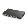 Zyxel GS1920-48HPV2 valdomas Gigabit Ethernet (10/100/1000) Power over Ethernet (PoE) juodas