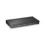 Valdomas Gigabit Ethernet jungiklis Zyxel GS1920-48V2, 48 prievadų, PoE 375 W, juodas
