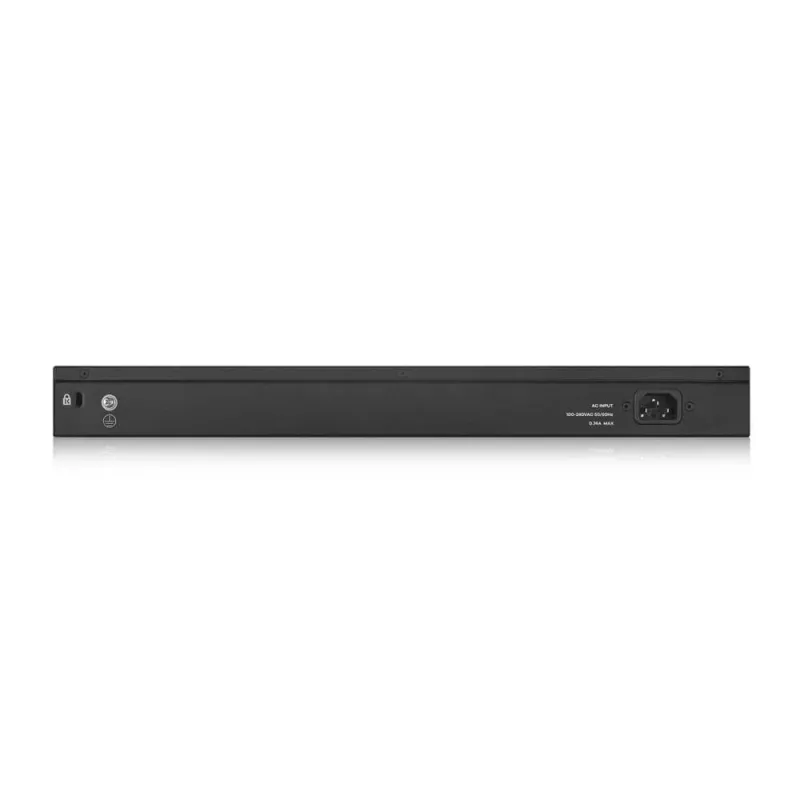 Valdomas Gigabit Ethernet jungiklis Zyxel GS1920-48V2, 48 prievadų, PoE 375 W, juodas