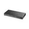 Valdomas Gigabit Ethernet jungiklis Zyxel GS1920-48V2, 48 prievadų, PoE 375 W, juodas