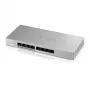 Zyxel GS1200-8HP v2 valdomas Gigabit Ethernet (10/100/1000) jungiklis su PoE, pilkas